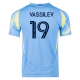 adidas Philadelphia Union Indiana Vassilev Away Jersey 25/26 (Blue/Yellow)