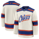 Men's Edmonton Oilers Light Beige Alternate Premium Jersey